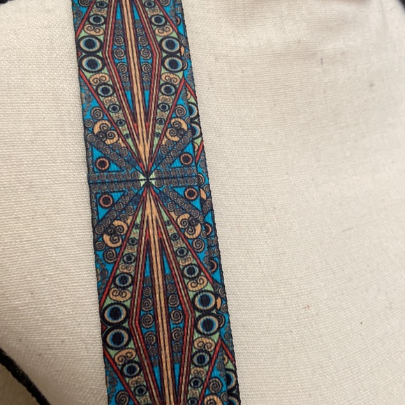 NWOT Faux Leather Crossbody - Picture 4 of 8